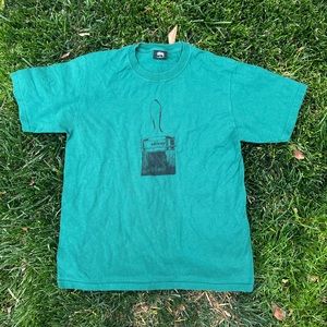 Stussy PaintBrush Tee
Green